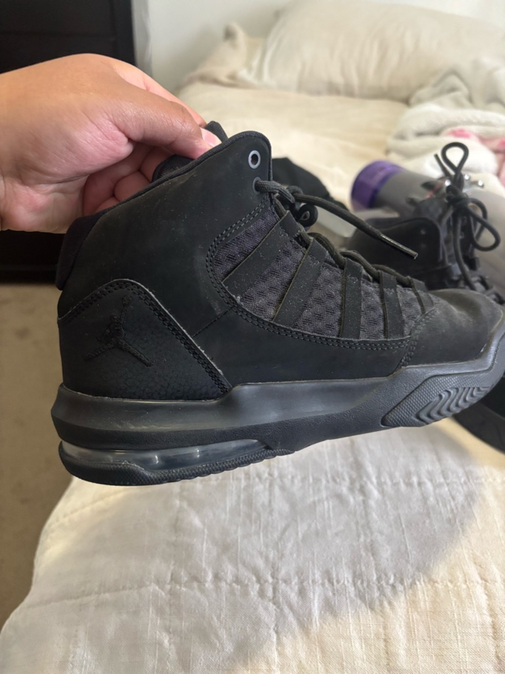 Black Jordan Sneakers